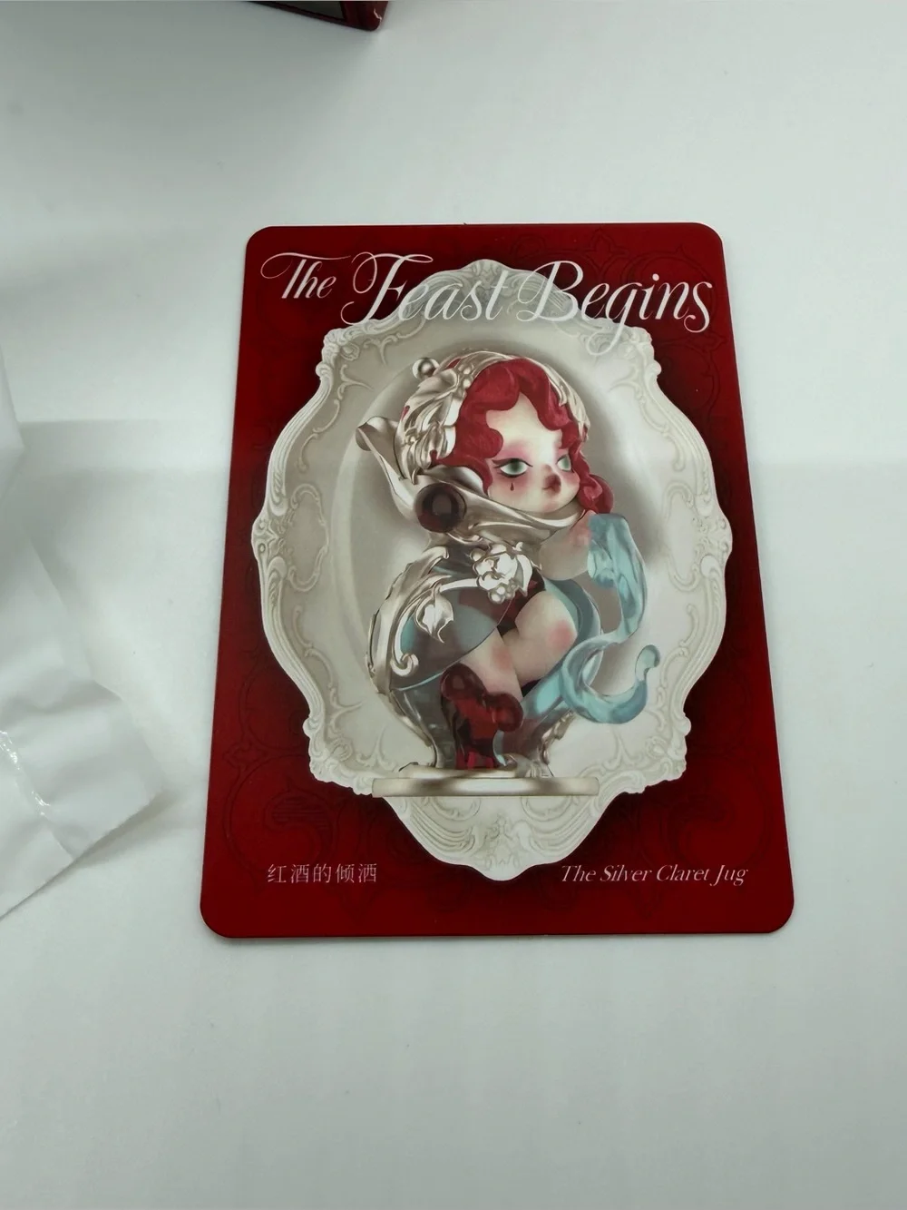 Pop Mart Skullpanda The Feast Begins Confirmed The Silver Claret Jug Figure